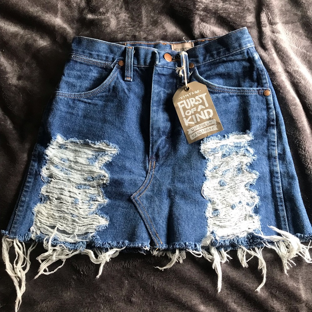 Furst Of A Kind Denim Skirt